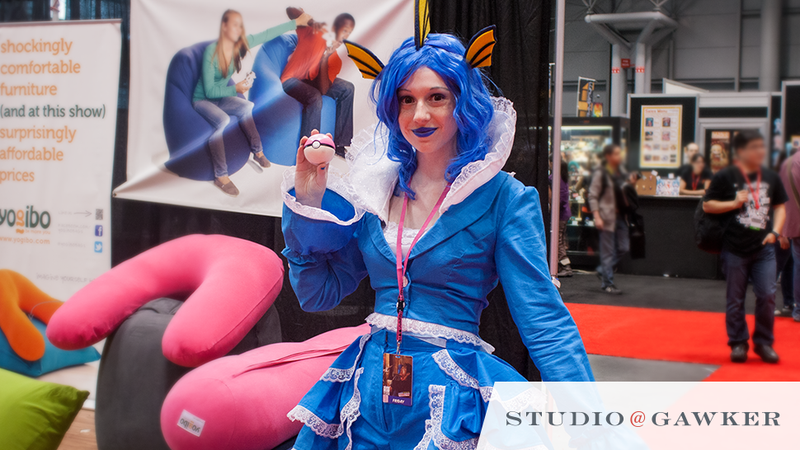 Illustration for article titled The Standout Cosplayers at New York's Comics Convention